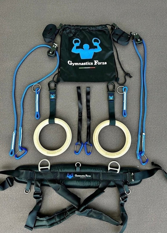 Forza rings & backflip system Grousst Gurt 