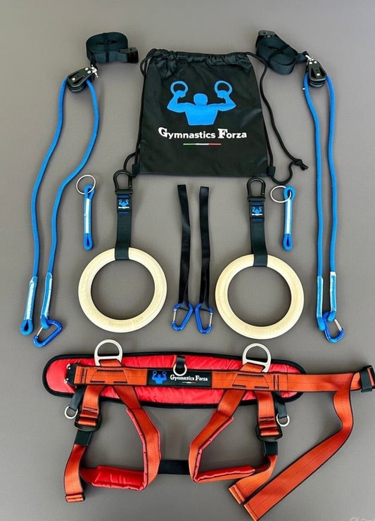 Forza rings & backflip system klenge Geschirr 