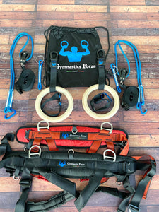 DEAL 2  (BEST SELLER (12% DISCOUNT SAVE 45 EUR) - One Full-Kit with Two Harnesses (Large + Small)