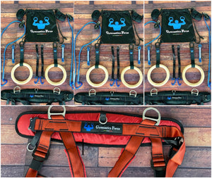 DEAL 11 (25% DISCOUNT SAVE 209 EUR) - Three Full-Kits Large Harnesses + One Small Harness
