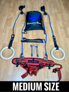 Full-Kit Small Harness: 50-70 cm / 19-27 inches